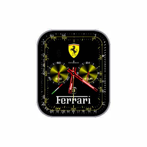 FERRARI法拉利数字指针表盘