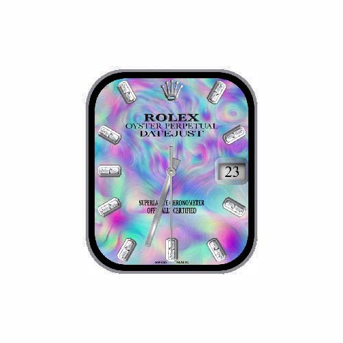 ROLEX劳力士指针幻彩表盘