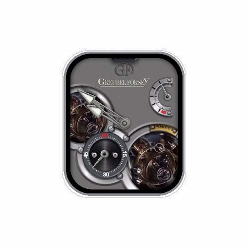 GREUBEL FORSEY高珀富斯数字指针表盘