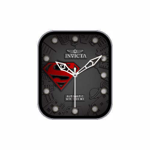 INVICTA因维克塔超人数字指针表盘