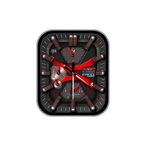 CASIO EDIFICE 卡西欧数字指针表盘