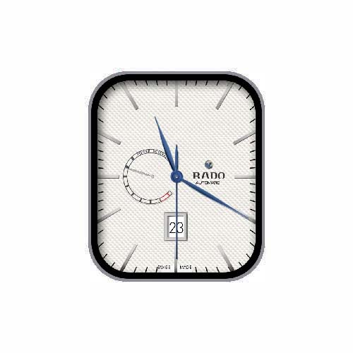 RADO瑞士雷达简约指针表盘