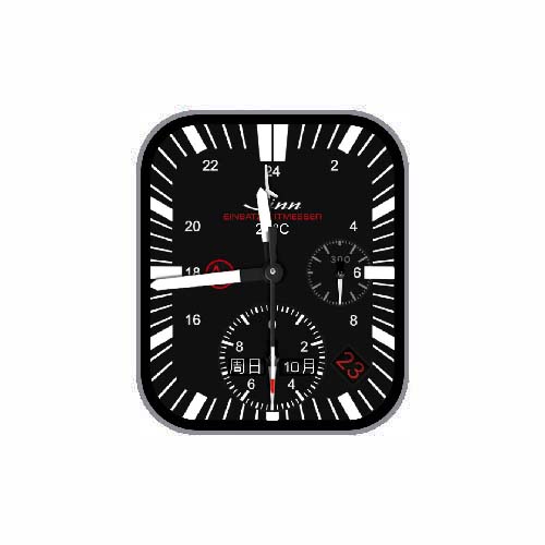 SINN辛恩数字指针表盘