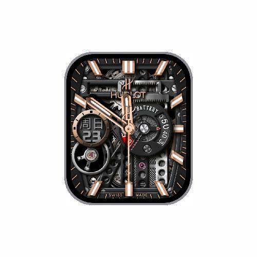 HUBLOT宇舶数字指针机械表盘