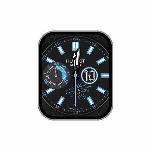 HUBLOT宇舶数字指针机械表盘