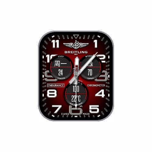 BREITLING百年灵数字指针表盘