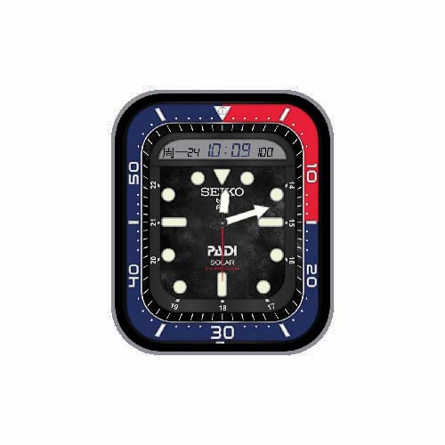 SEIKO精工数字指针表盘