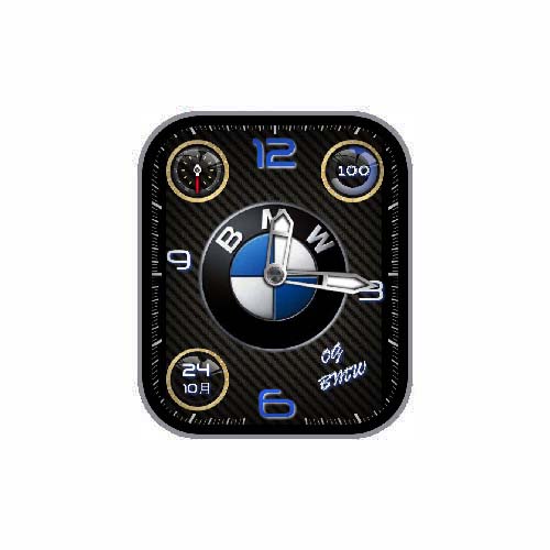 BMW宝马数字指针表盘