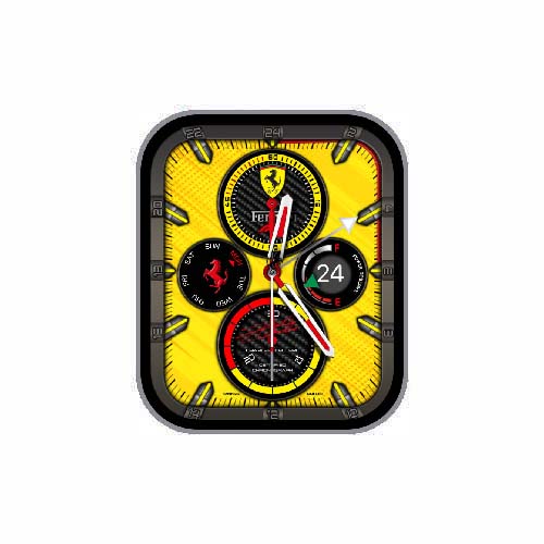 FERRARI法拉利数字指针表盘