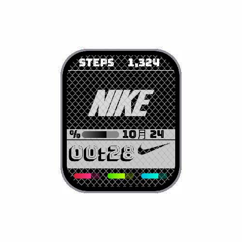NIKE耐克数字运动表盘