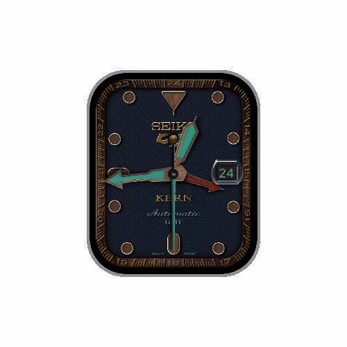 SEIKO精工数字指针表盘