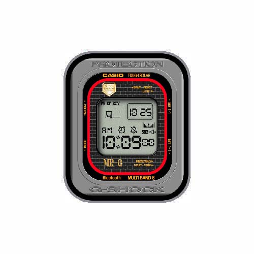 CASIO卡西欧数字复古表盘