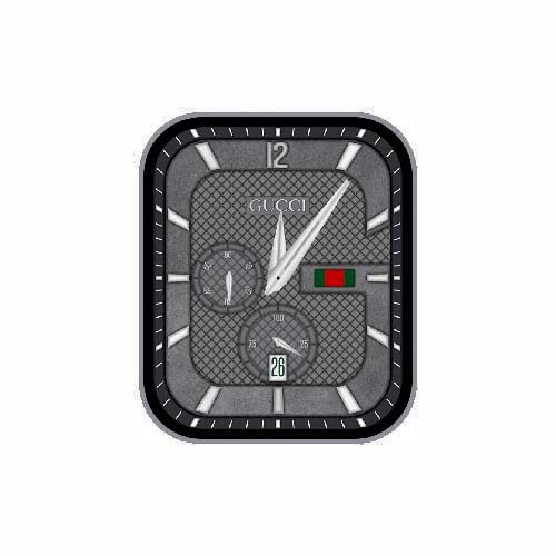 GUCCI古驰简约数字指针表盘