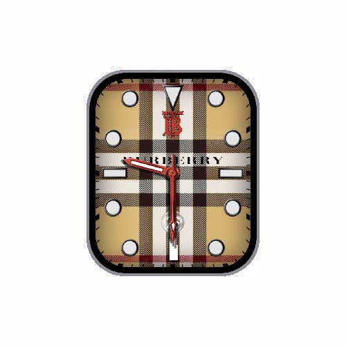 Burberry巴宝莉简约指针表盘