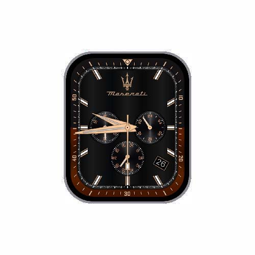 玛莎拉蒂数字指针表盘