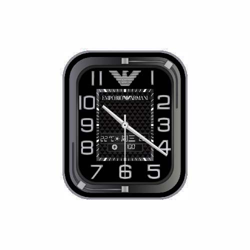 EMPORIO ARMANI阿玛尼数字指针表盘