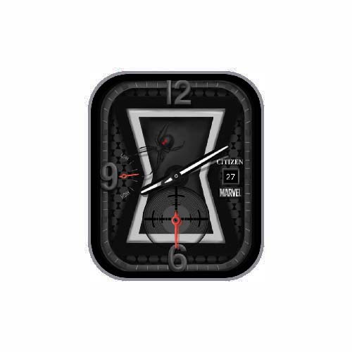 CITIZEN西铁城数字指针表盘