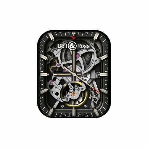 Bell&Ross柏莱士数字指针表盘