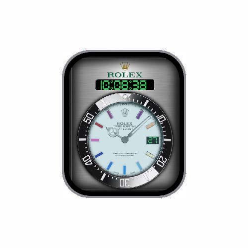 ROLEX劳力士数字指针表盘