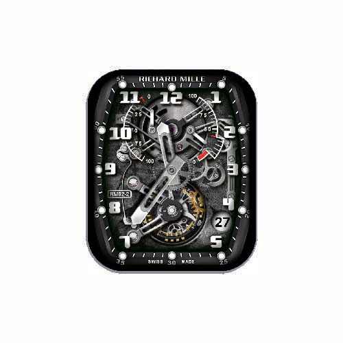 RICHARD MILLE理查德米勒数字指针表盘