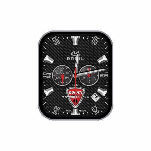 BREIL*DUCATI杜卡迪数字指针表盘