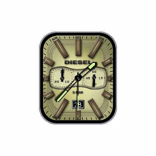 DIESEL迪赛数字指针表盘