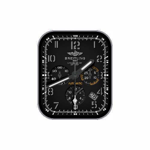 BREITLING百年灵数字指针表盘