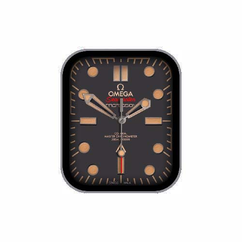 OMEGA欧米茄数字指针表盘