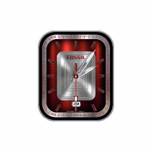 FOSSIL化石简约指针表盘