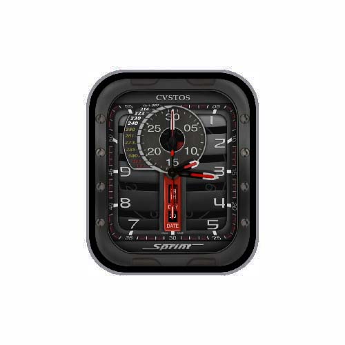 CVSTOS卡斯托斯数字指针表盘