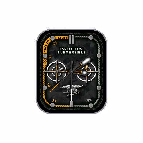 沛纳海PANERAI Luminor数字指针表盘