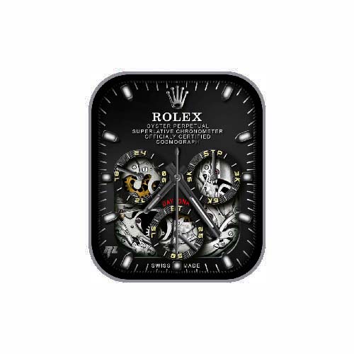 ROLEX劳力士数字指针机械表盘