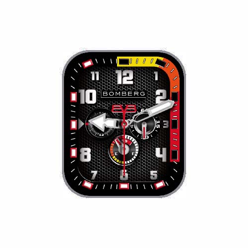 BOMBERG数字指针表盘