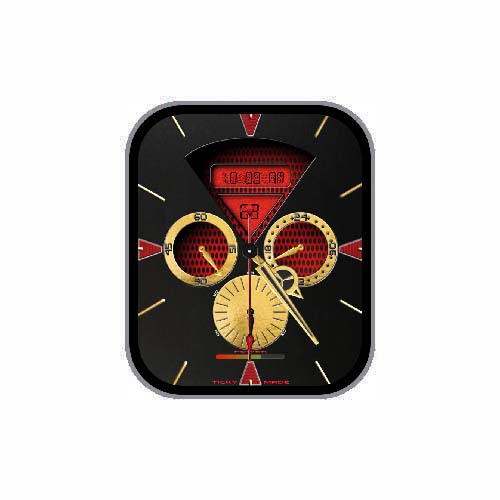 简约数字指针表盘