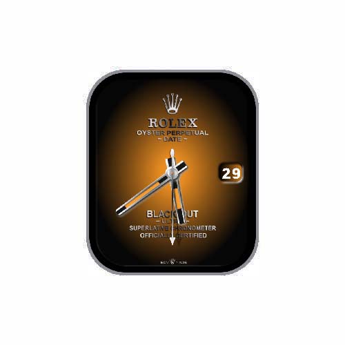 ROLEX劳力士数字指针表盘