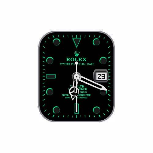 夜光ROLEX劳力士数字指针表盘