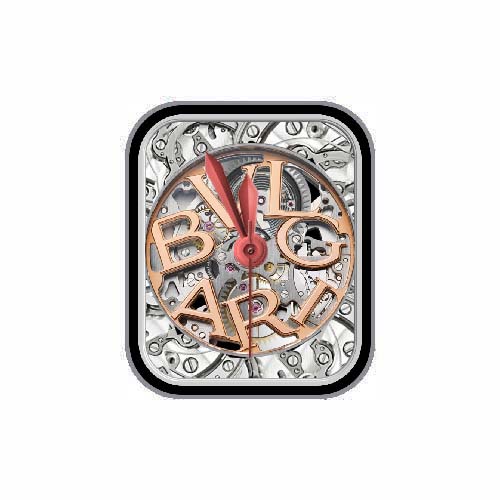 BVLGARI宝格丽镂空机械指针表盘