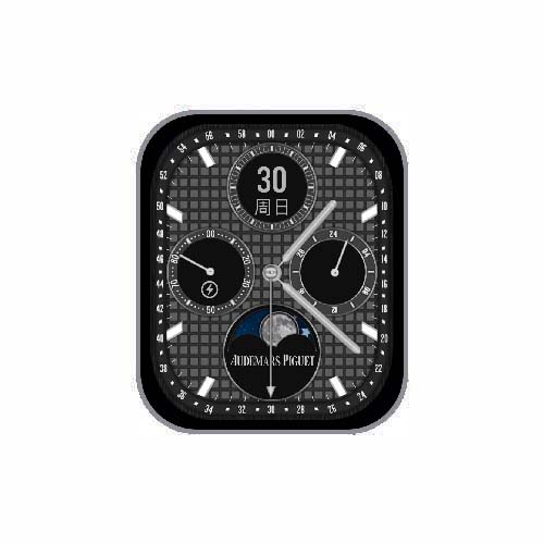 Audemars Piguet爱彼简约指针表盘