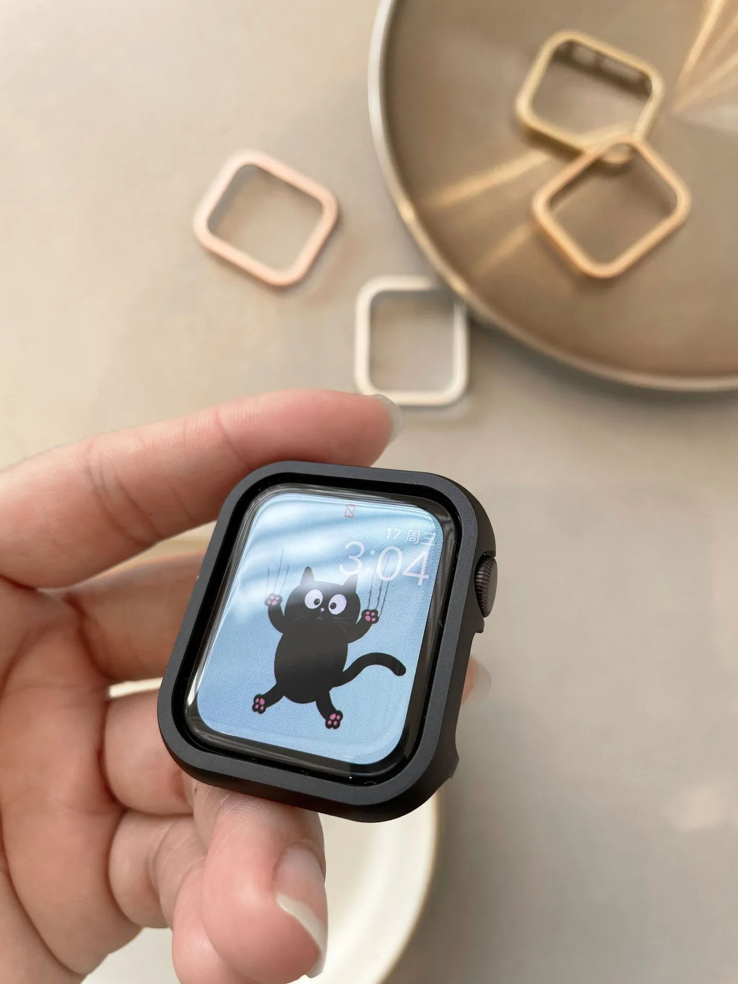 Apple Watch苹果手表 铝合金半包保护壳