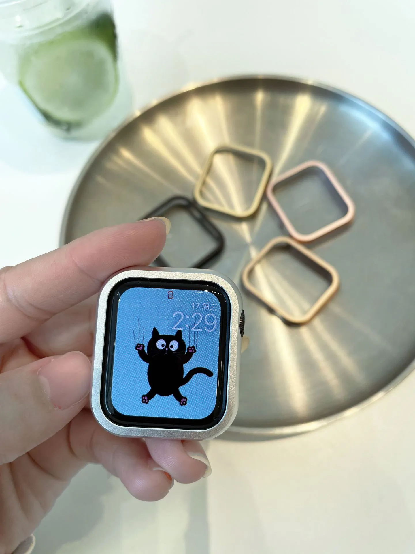 Apple Watch苹果手表 铝合金半包保护壳