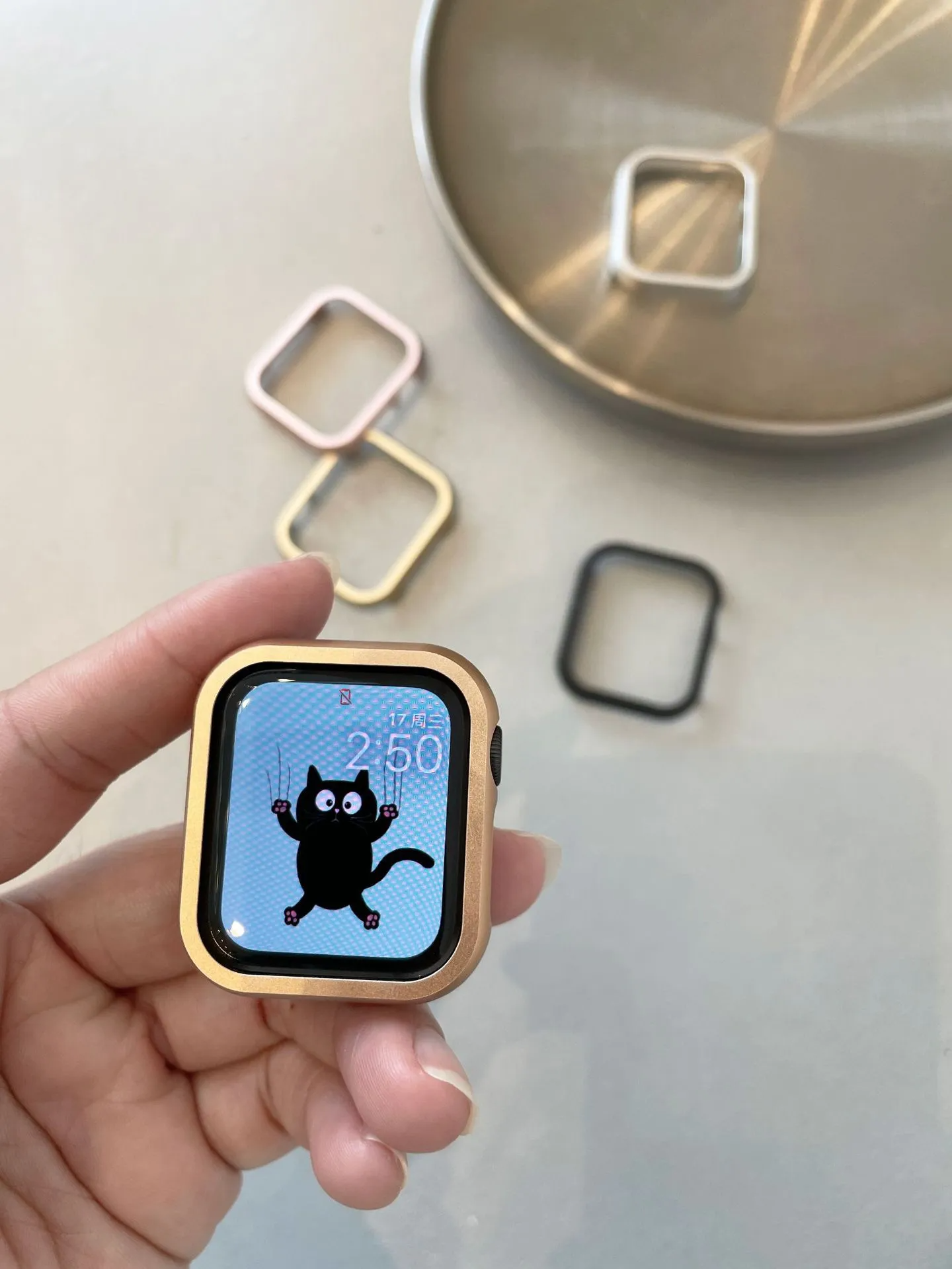 Apple Watch苹果手表 铝合金半包保护壳