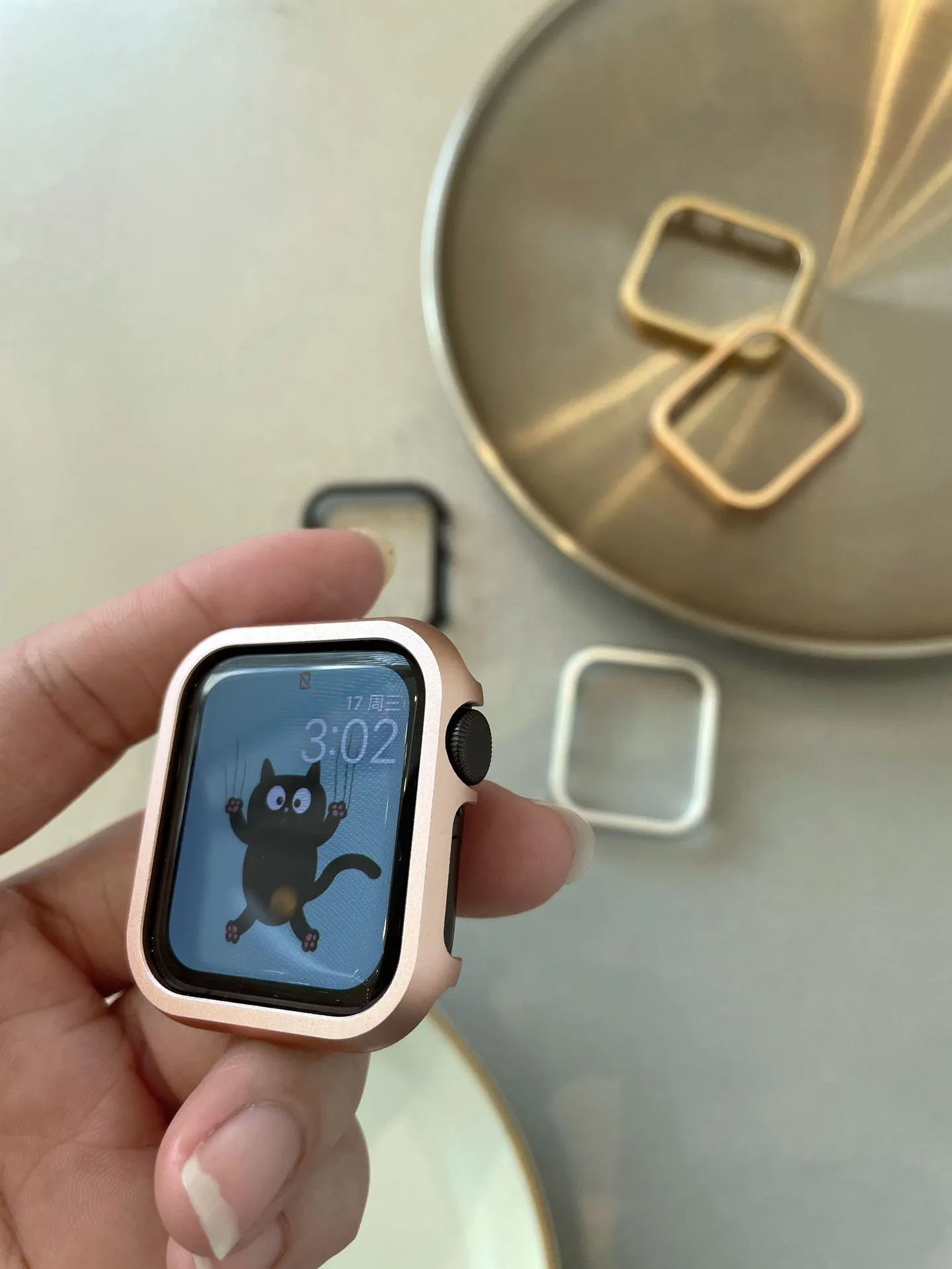 Apple Watch苹果手表 铝合金半包保护壳