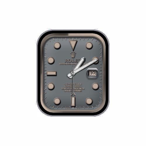 ROLEX劳力士数字指针表盘