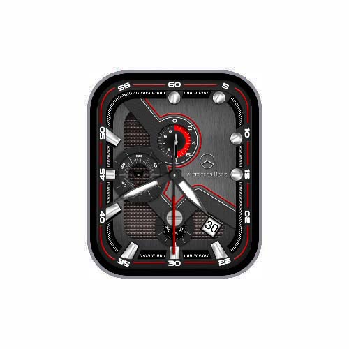 MERCEDES-BENS梅赛德斯奔驰数字指针表盘