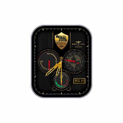 BREITLING百年灵数字指针表盘