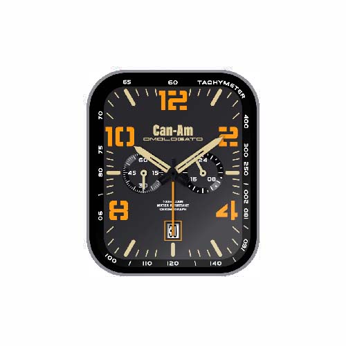 CAN-AM数字指针黑色表盘