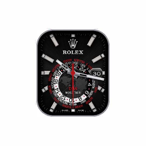 ROLEX劳力士数字指针表盘
