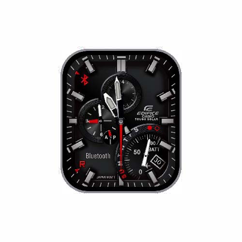 CASIO卡西欧数字运动黑色表盘