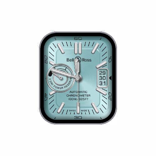 Bell&Ross柏莱士数字指针表盘