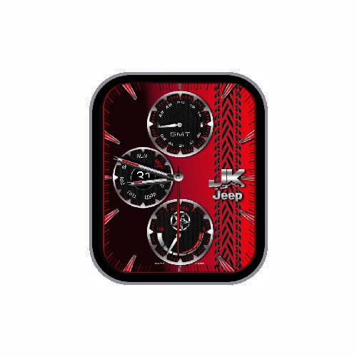 Jeep吉普数字指针表盘